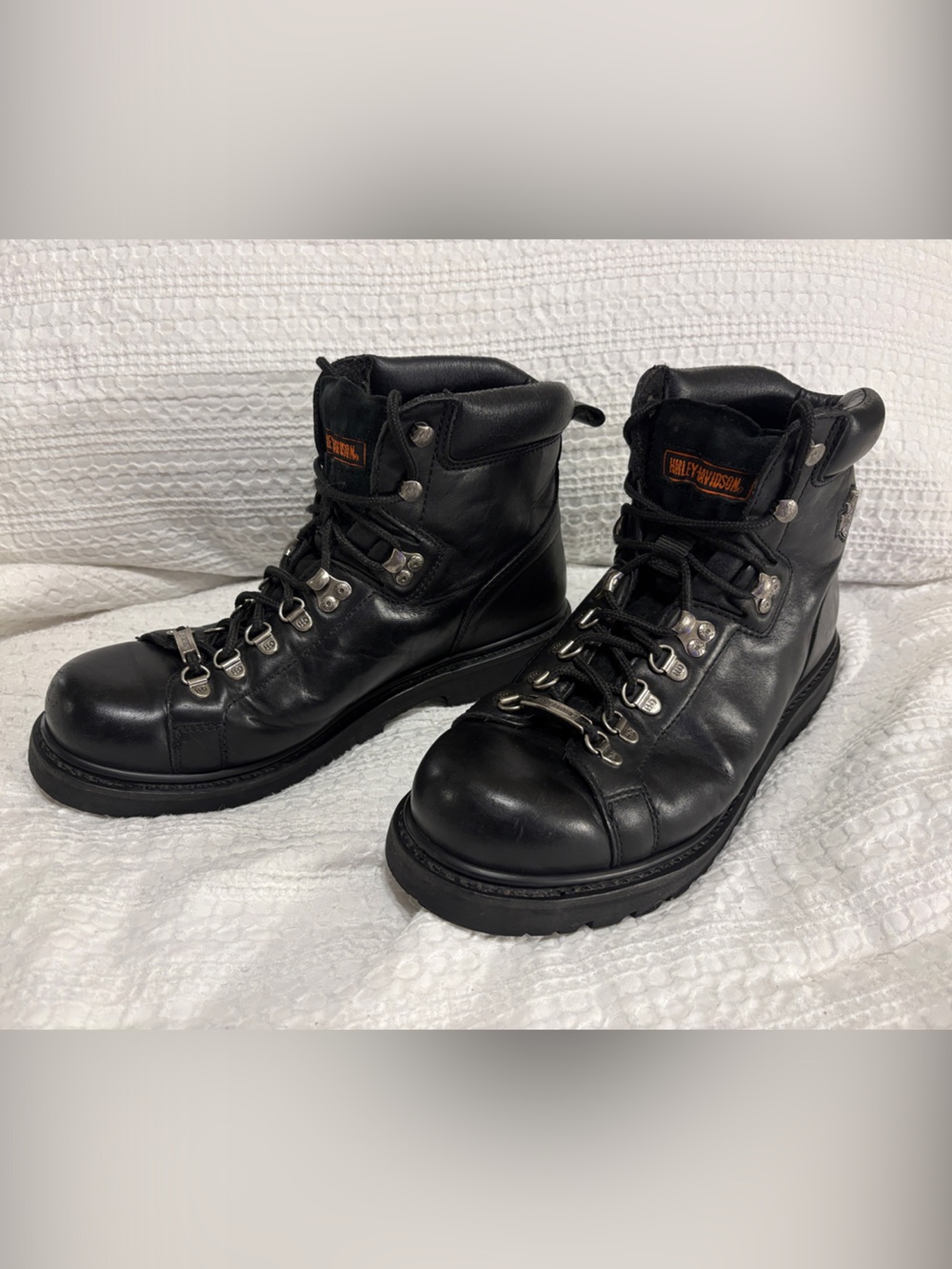 Harley-Davidson Badlands Work Boots